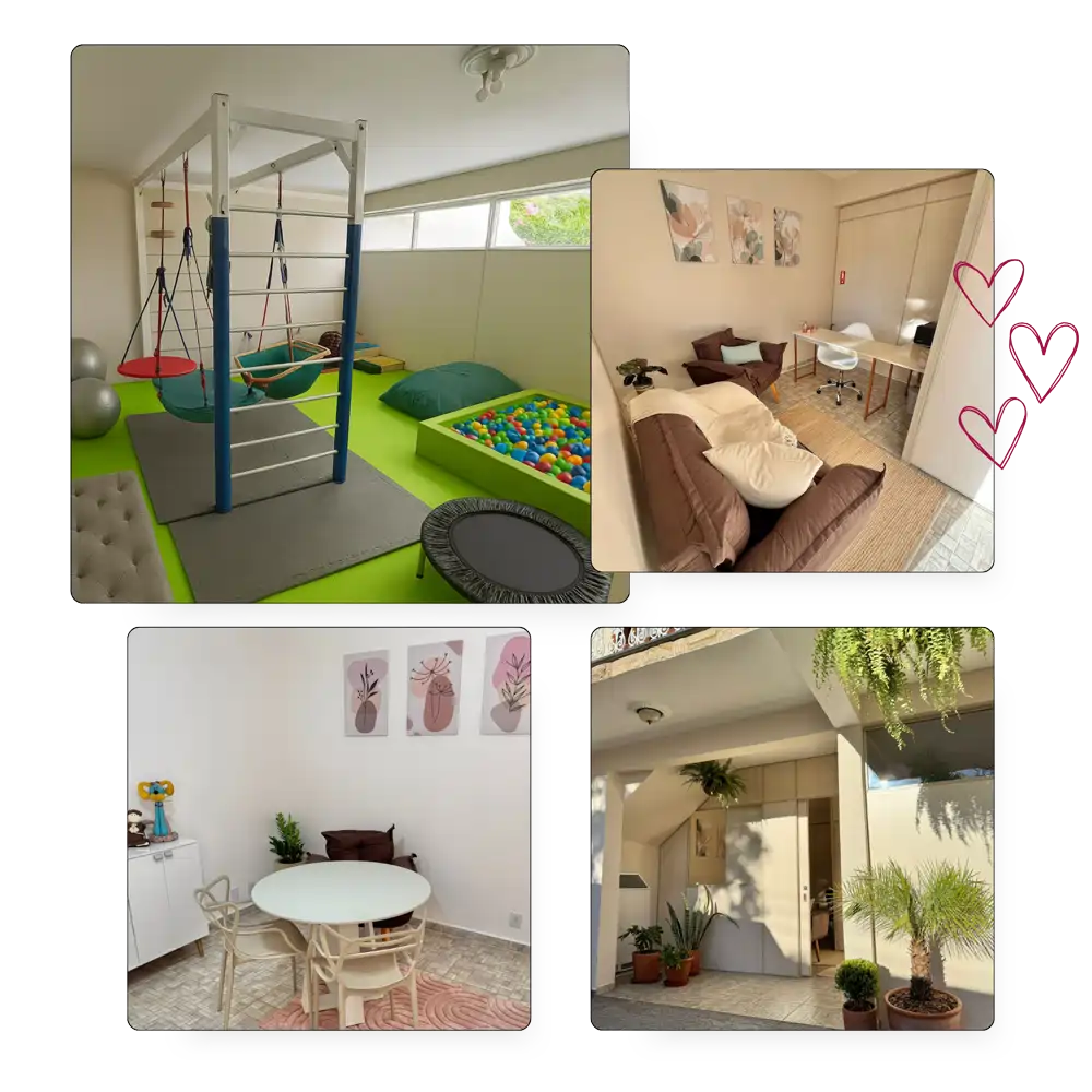 Espaço Acolher em Serra Negra